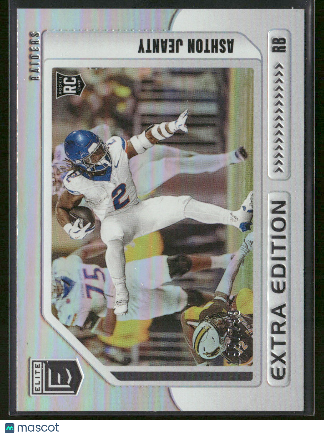 2025 Panini Donruss Elite Ashton Jeanty #1 Extra Edition Insert 199/799