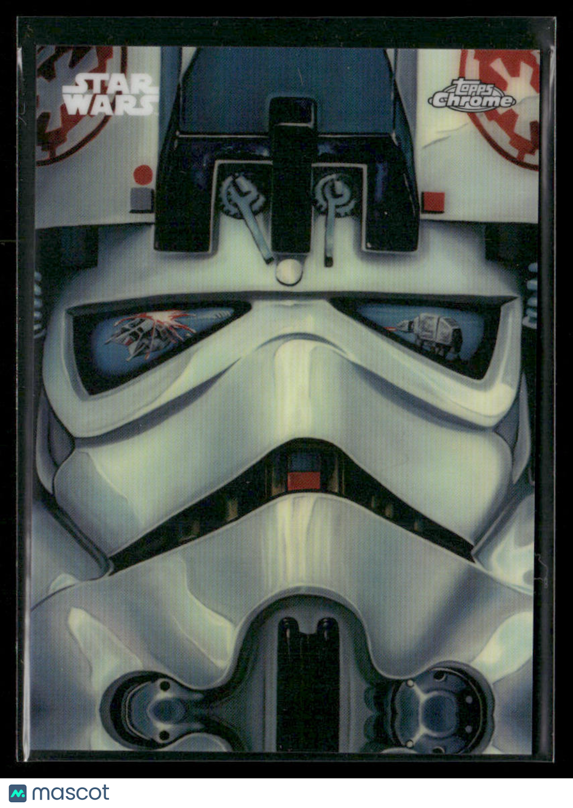 2024 Topps Chrome Star Wars At-At Driver Reflections SP #R-10