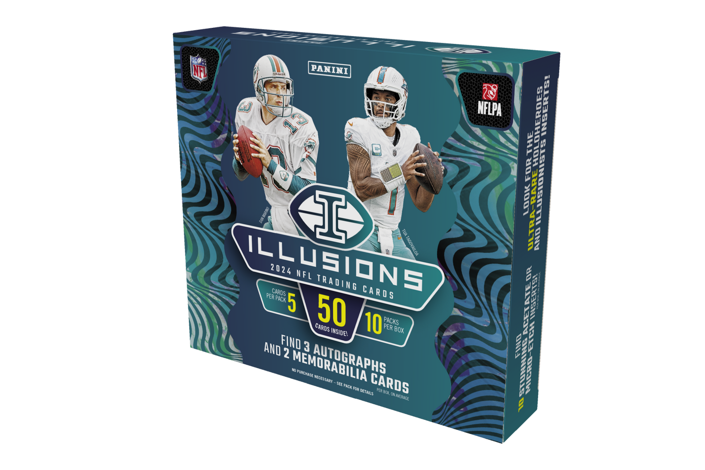 2024 Panini Illusions Football Sealed Hobby Box