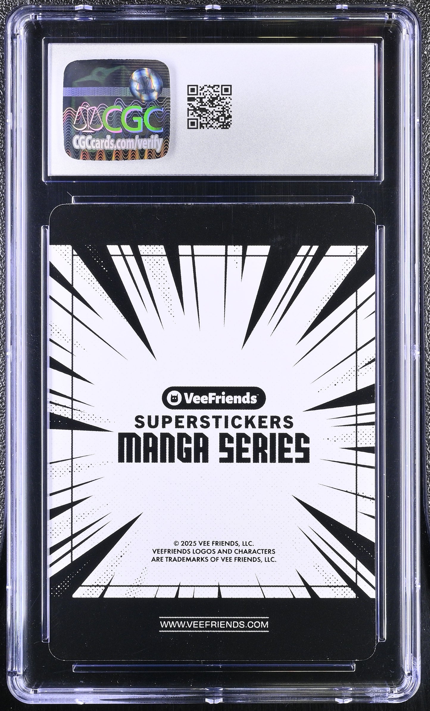 2025 VeeFriends Super Stickers Manga Series Hungry Hammerhead CGC 9.5