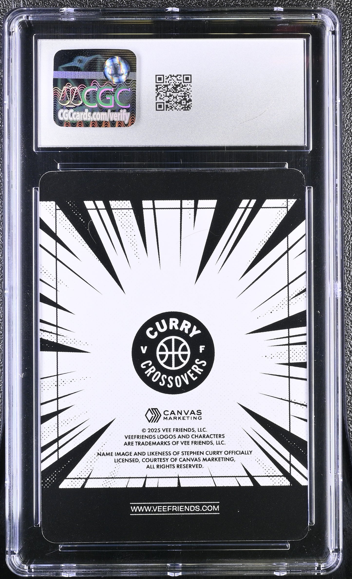 2025 Veefriends Super Stickers: Manga Fearless Fairy Curry Crossovers CGC 9