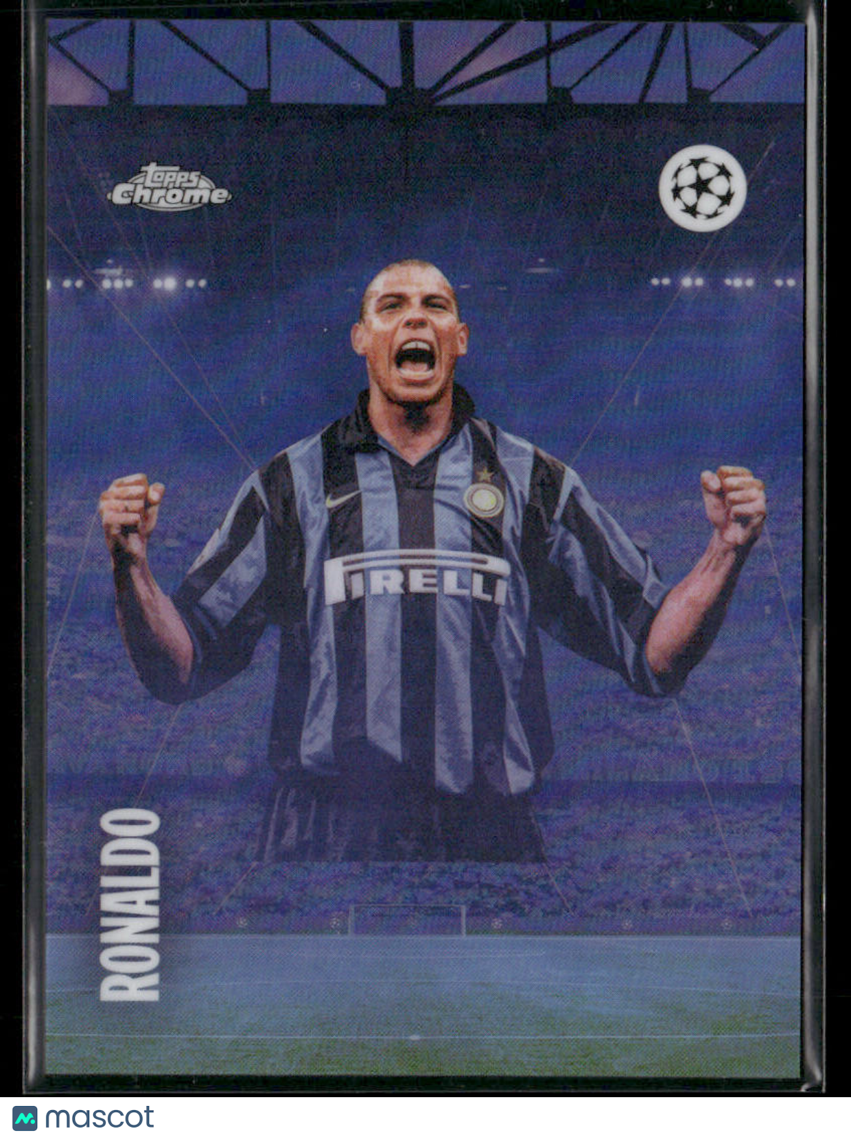 2025 Topps Chrome UEFA Champions Ronaldo #TF-9 Tifo SP