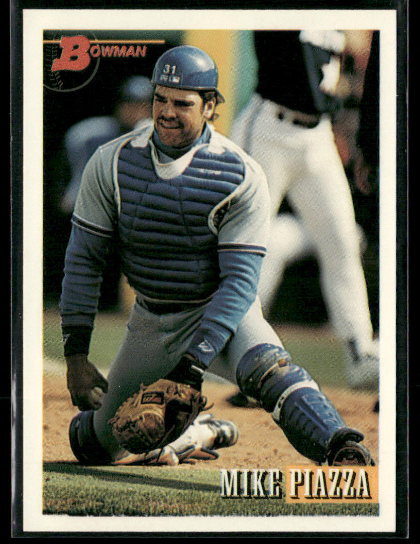 1993 Bowman Mike Piazza #646