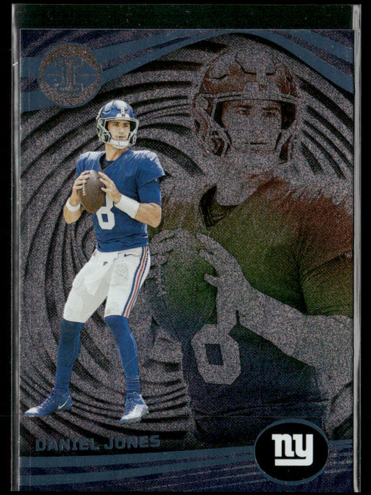 2024 Panini Illusions Daniel Jones #83 Sparkle Short Print