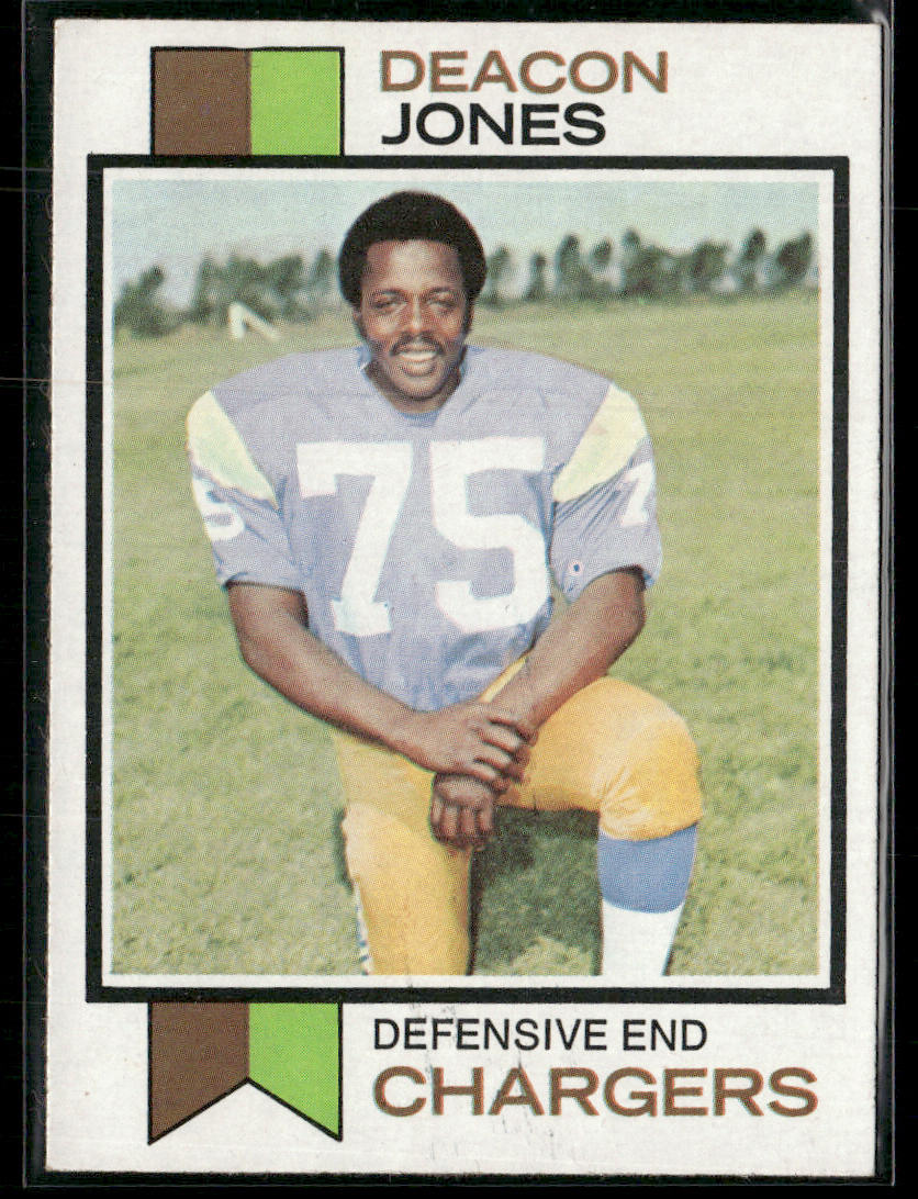 1973 Topps Deacon Jones #38