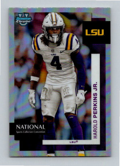 2024 Bowman Chrome U National Exclusive Harold Perkins Jr. #FB-20