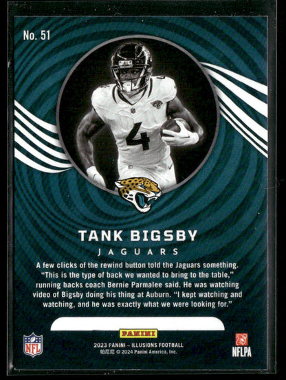 2023 Panini Illusions Tank Bigsby #51