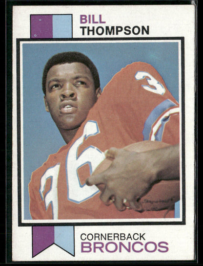 1973 Topps Bill Thompson #438