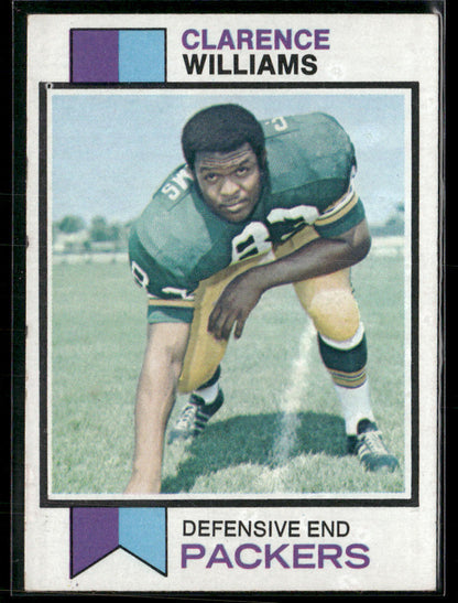 1973 Topps Clarence Williams #109