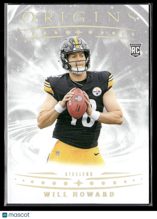 2025 Panini Origins Will Howard #120 Variation RC Rookie