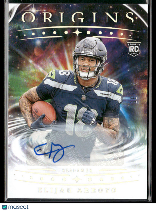 2025 Panini Origins Elijah Arroyo #126 RC Rookie Signatures Auto RC 74/99