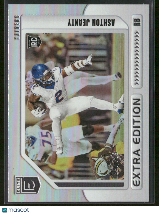 2025 Panini Donruss Elite Ashton Jeanty #1 Extra Edition Insert 199/799