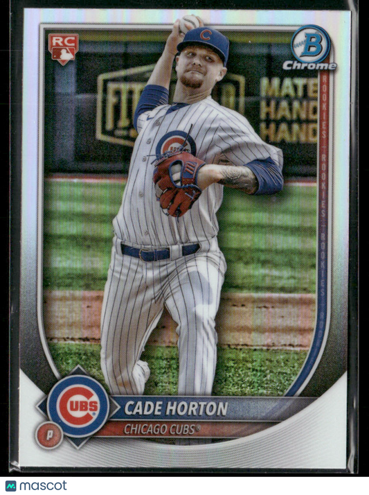 2025 Bowman Chrome Cade Horton #BCP-10 Red RC Rookie RC