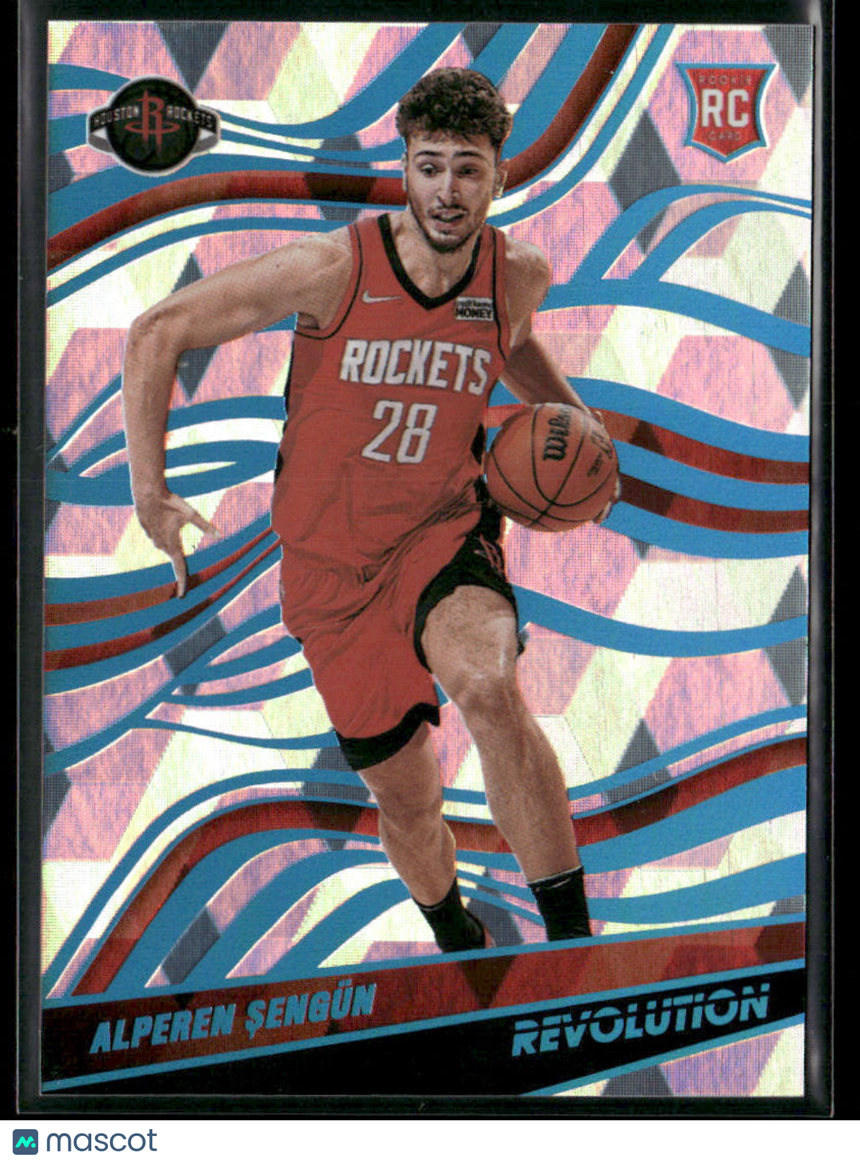 2021-22 Panini Revolution Alperen Şengün #149 Cubic 35/50 RC Rookie