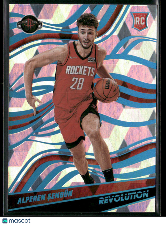 2021-22 Panini Revolution Alperen Şengün #149 Cubic 35/50 RC Rookie