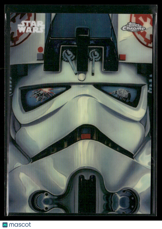 2024 Topps Chrome Star Wars At-At Driver Reflections SP #R-10