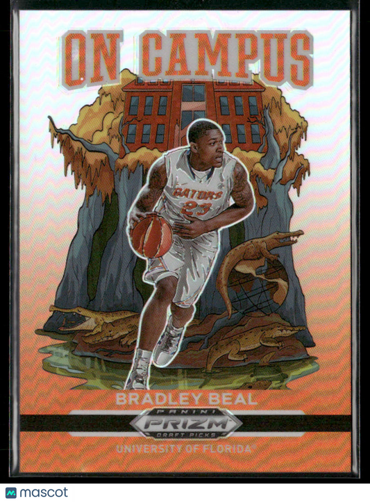 2021 Panini Prizm Draft Picks Bradley Beal #OC-18 On Campus Insert SP
