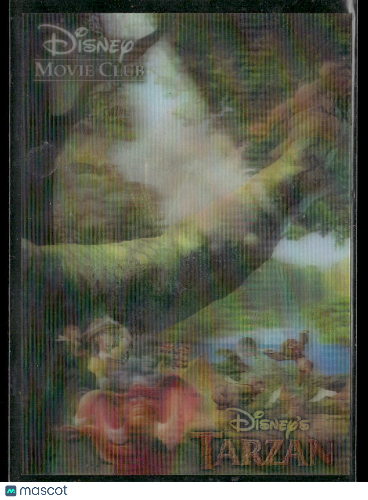 Disney Movie Club Mini Collector's 3-D Cards Disney's Lion King