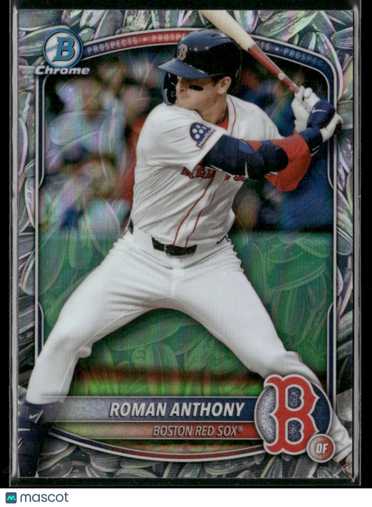 2025 Bowman Chrome Roman Anthony #BCP-161 Snack Pack Seed Refractor SSP