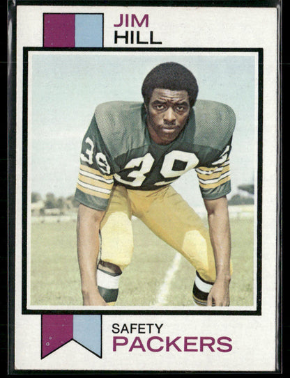 1973 Topps Jim Hill #263