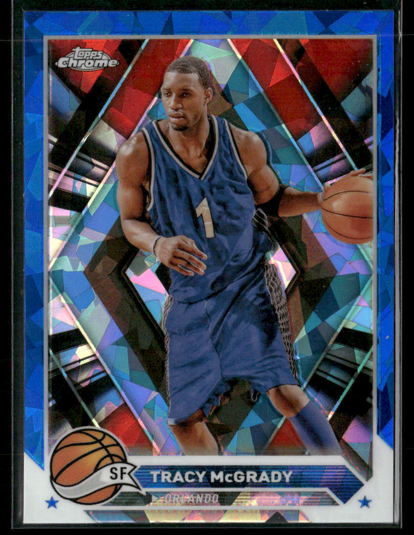 2024 Topps Chrome Sapphire Tracy McGrady #24