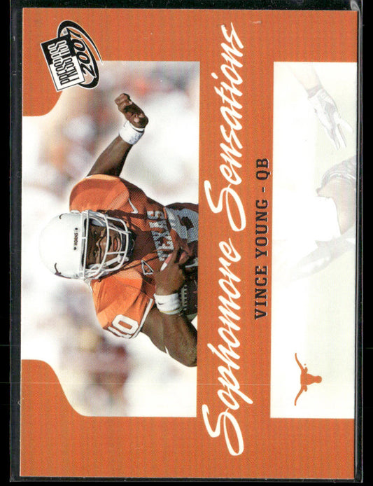 2007 Press Pass Vince Young #100 Sophmore Sensations