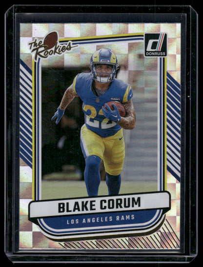 2024 Donruss Blake Corum #TR-29 The Rookies