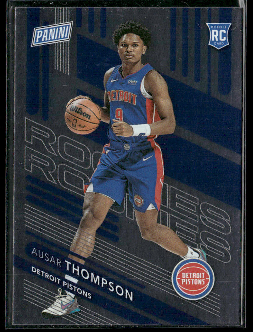 2024 Panini National Ausar Thompson #RC19 RC