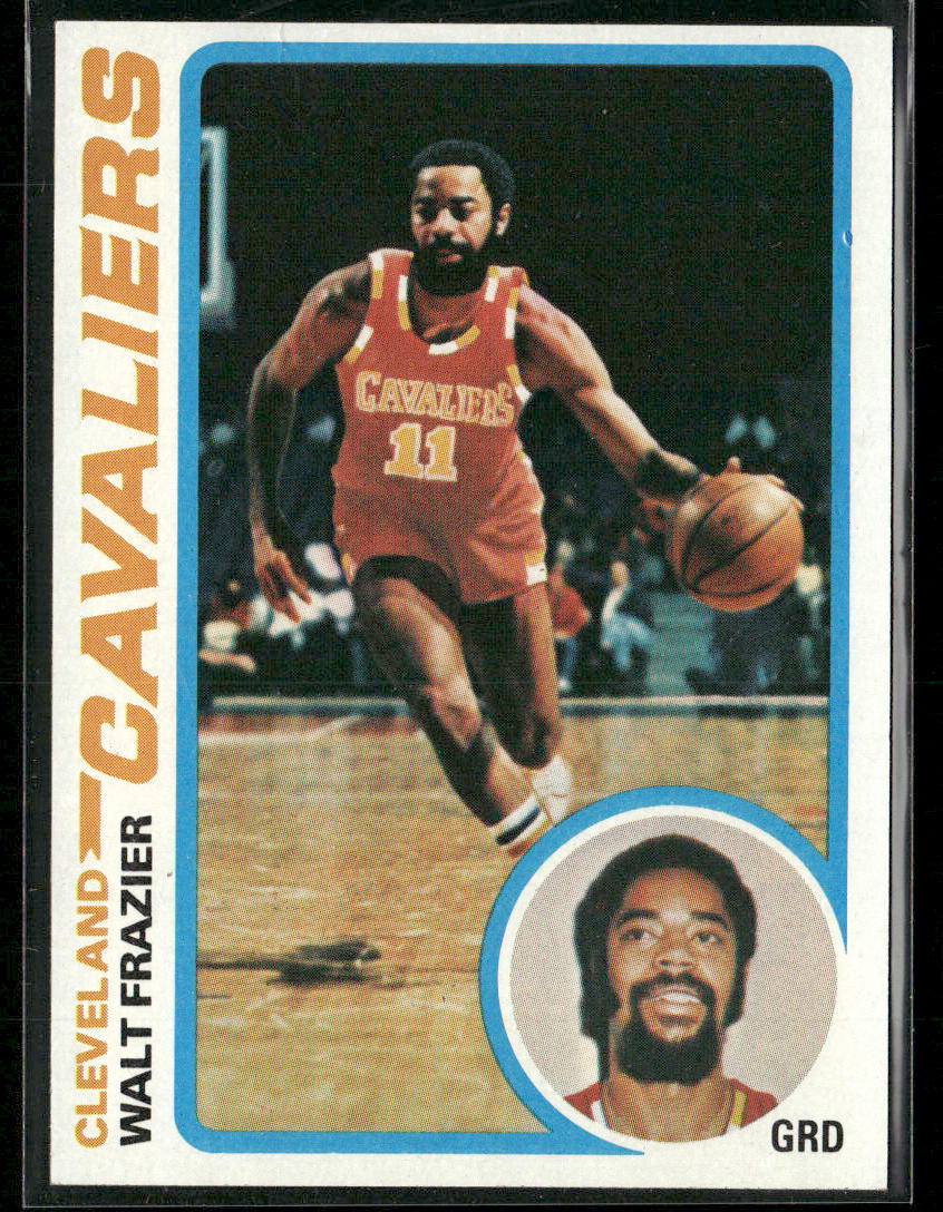 1978 Topps Walt Frazier #83