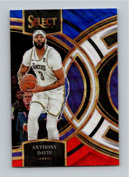 2023 Panini Select Anthony Davis #181 Wave