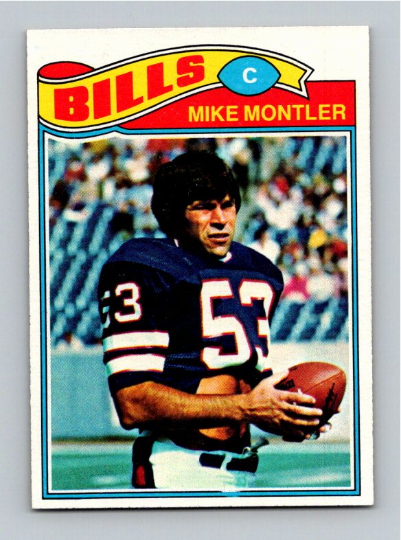 1977 Topps Mike Montler #416