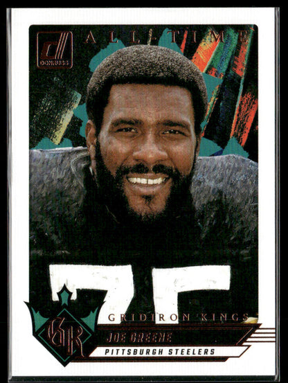 2024 Donruss Joe Greene #No. 4 Gridiron Kings All-Time