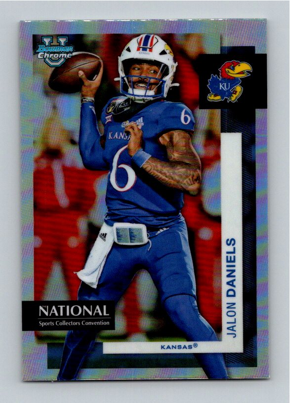 2024 Bowman Chrome U National Exclusive Jalon Daniels #FB-5