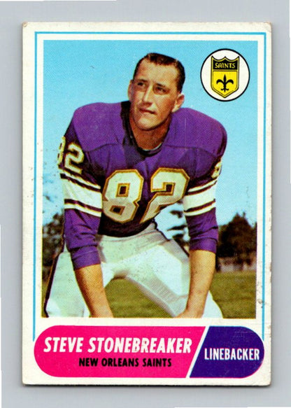 1968 Topps Steve Stonebreaker #108