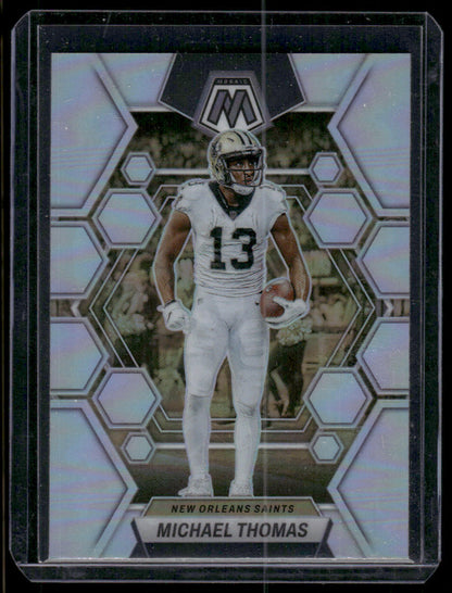 2023 Panini Mosaic Michael Thomas #171 Silver