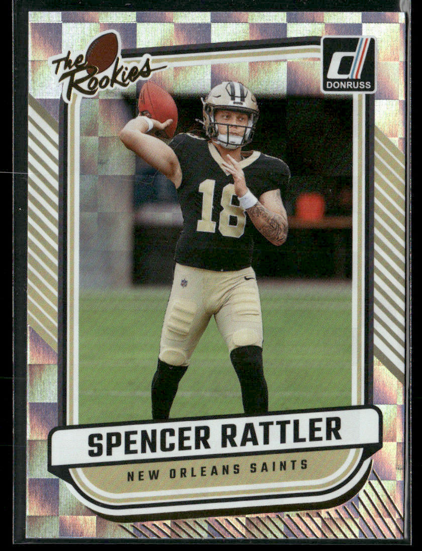 2024 Donruss Spencer Rattler #TR-24