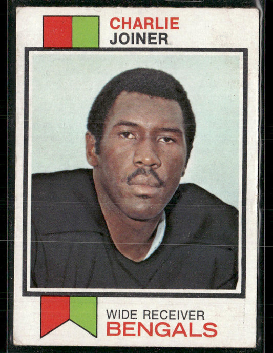 1973 Topps Charlie Joiner #467