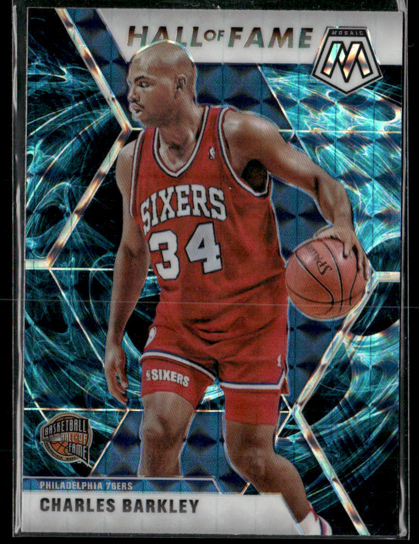 2019 Panini Mosaic Charles Barkley #282 Genesis Short Print