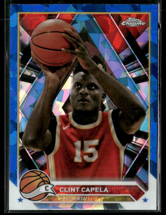 2024 Topps Chrome Sapphire Clint Capela #69