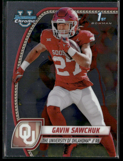 2024 Bowman Chrome University Gavin Sawchuk #78