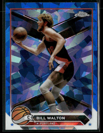 2024 Topps Chrome Sapphire Bill Walton #94