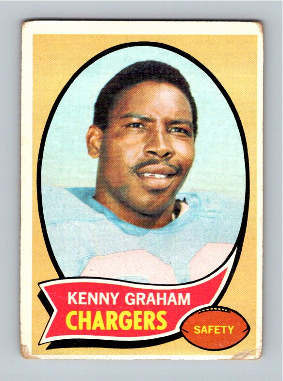 1970 Topps Kenny Graham #152