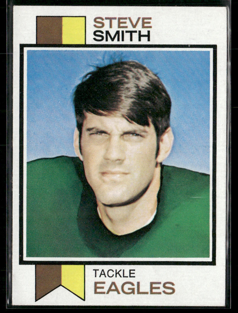 1973 Topps Steve Smith #33