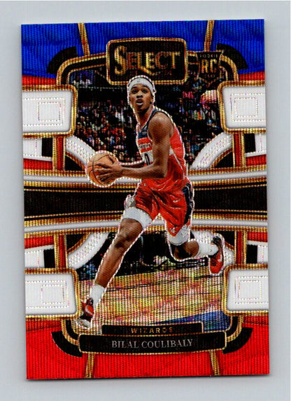 2023 Panini Select Bilal Coulibaly #97 Red White Blue Prizm