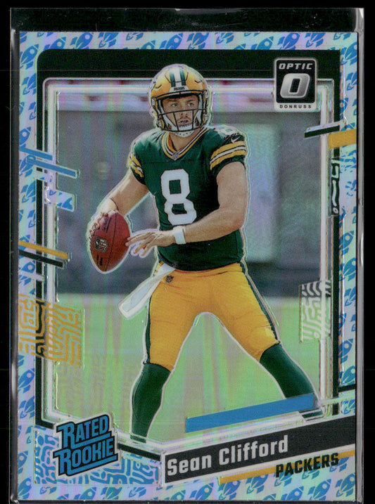 2023 Panini Donruss Optic Sean Clifford #242 Rocket Ship