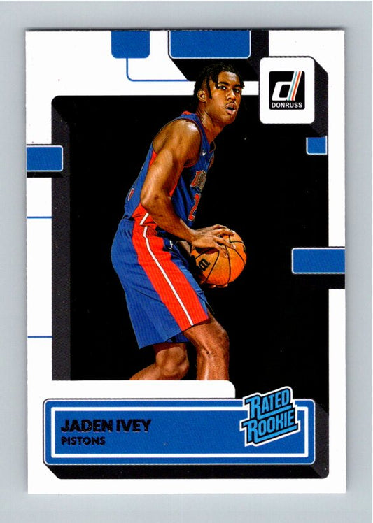 2022 Panini Donruss Jaden Ivey #205