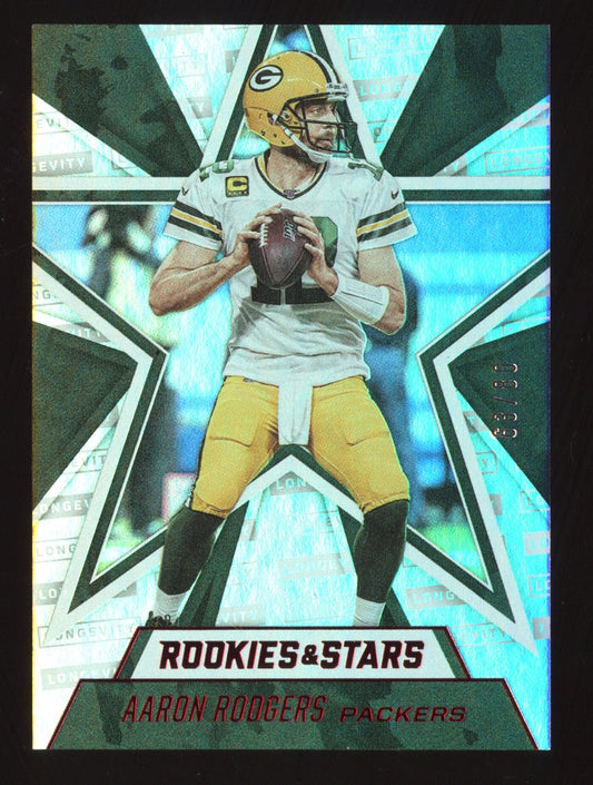 2020 Panini Rookies & Stars Aaron Rodgers #65 63/80