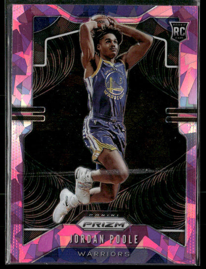 2019-20 Panini Prizm Jordan Poole #272