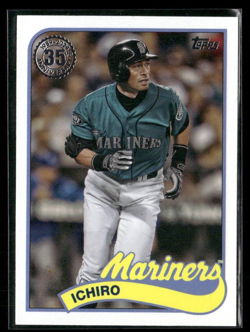 2024 Topps Series 1 Ichiro Suzuki #89B-42