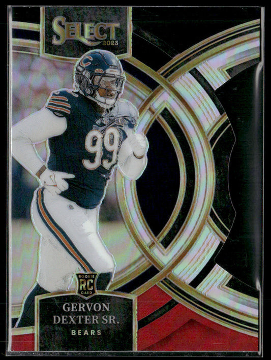 2023 Panini Select Gervon Dexter Sr. #138 Die Cut RC